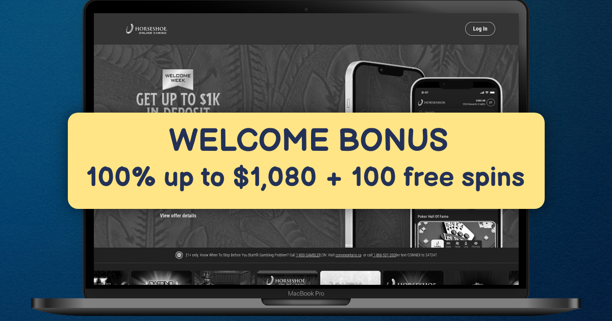 Horseshoe Casino banner